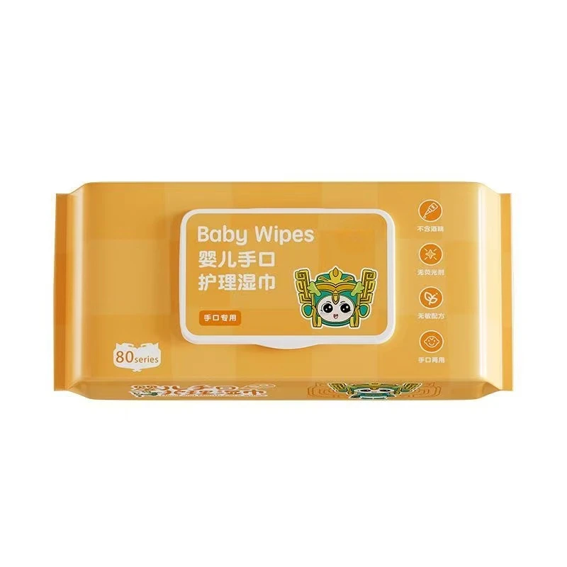 ผ้าเช็ดทําความสะอาดเปียกสําหรับเด็ก ถุงใหญ่ ดูแลกระดาษชําระเปียกพิเศษสําหรับเด็ก