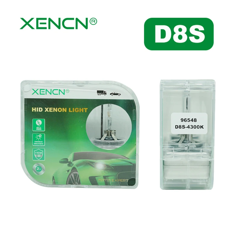 

D8S Xenon Headlight Lamp High low beam XENCN 96548 4300K 96548 CBA 6000K 12V 35W E4 OEM car accessories Made in China
