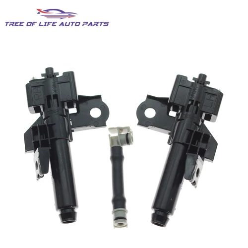 Imagen 2 del producto Boquilla de lavado de faros delanteros, tapa de chorro de agua para Subaru Outback 2015, 2016, 2017, 86636AL080, 86636AL070