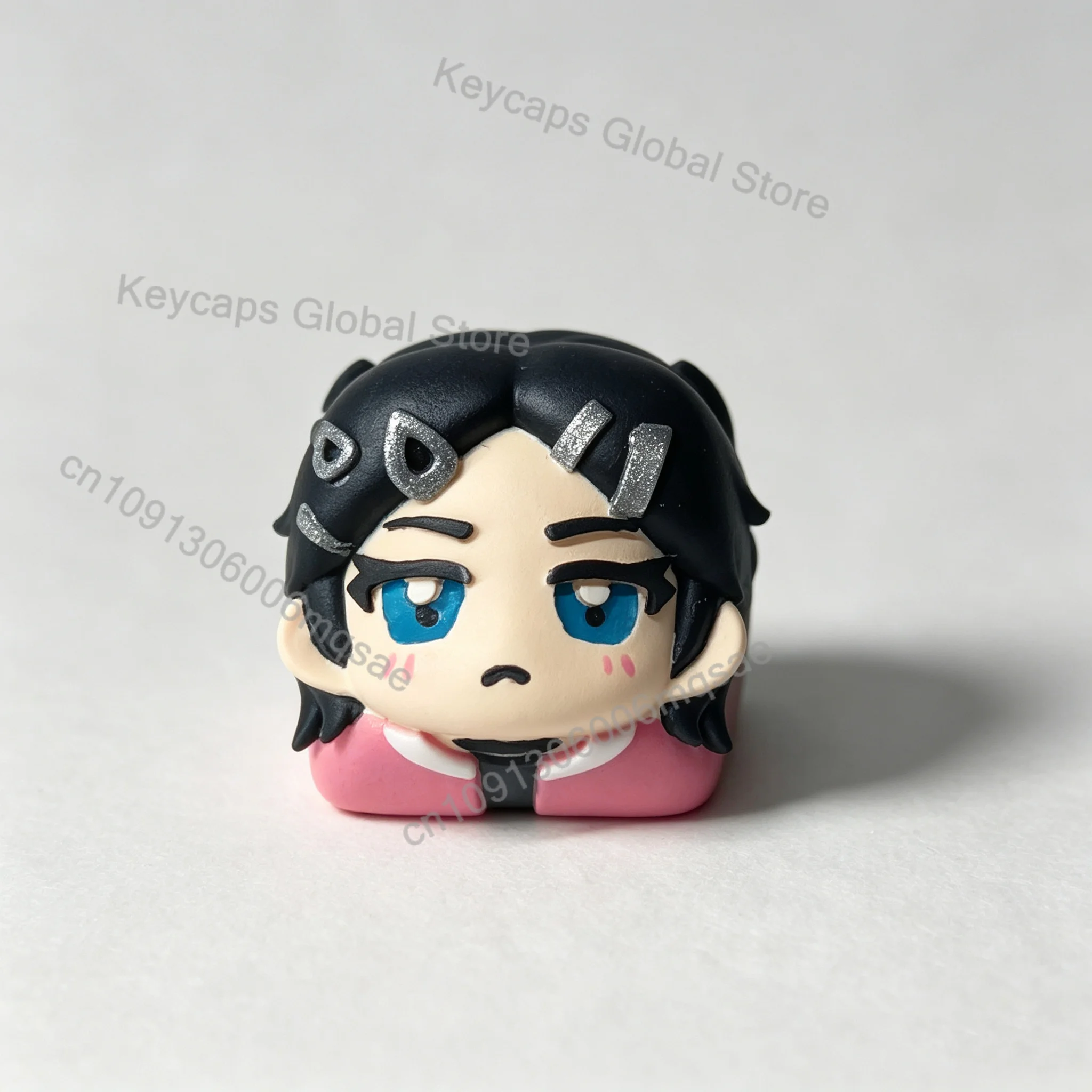 VALORANT Series Game Periphery Clove Keycaps Resin Personalized Cute ECS Keys MX Switch for Mechanical Keyboard Accessories