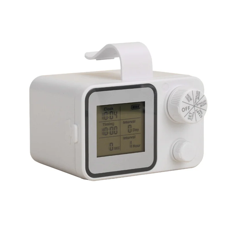 Sistema de rega automática THIVN-Smart Sistema de rega automática de plantas em vasos com gotejador ajustável