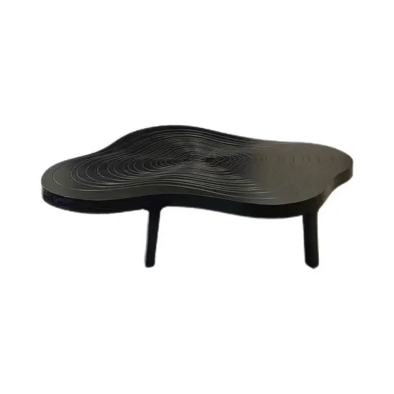 Nuvola di lusso leggera di fascia alta in legno massello semplice soggiorno moderno piccolo appartamento casa