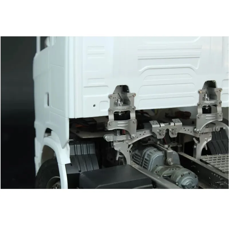 1/14 Locking Buckle and Platform Second-floor Slab With Mechanical Suspension Bracket For Tamiya For Scania 770S Car Accessories