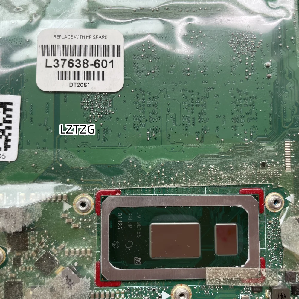 Motherboard For HP Spectre X360 13-AP DA0X36MBAE0 Laptop Mainboard CPU I7-8565U UMA 16G L37638-601 100% Tested OK