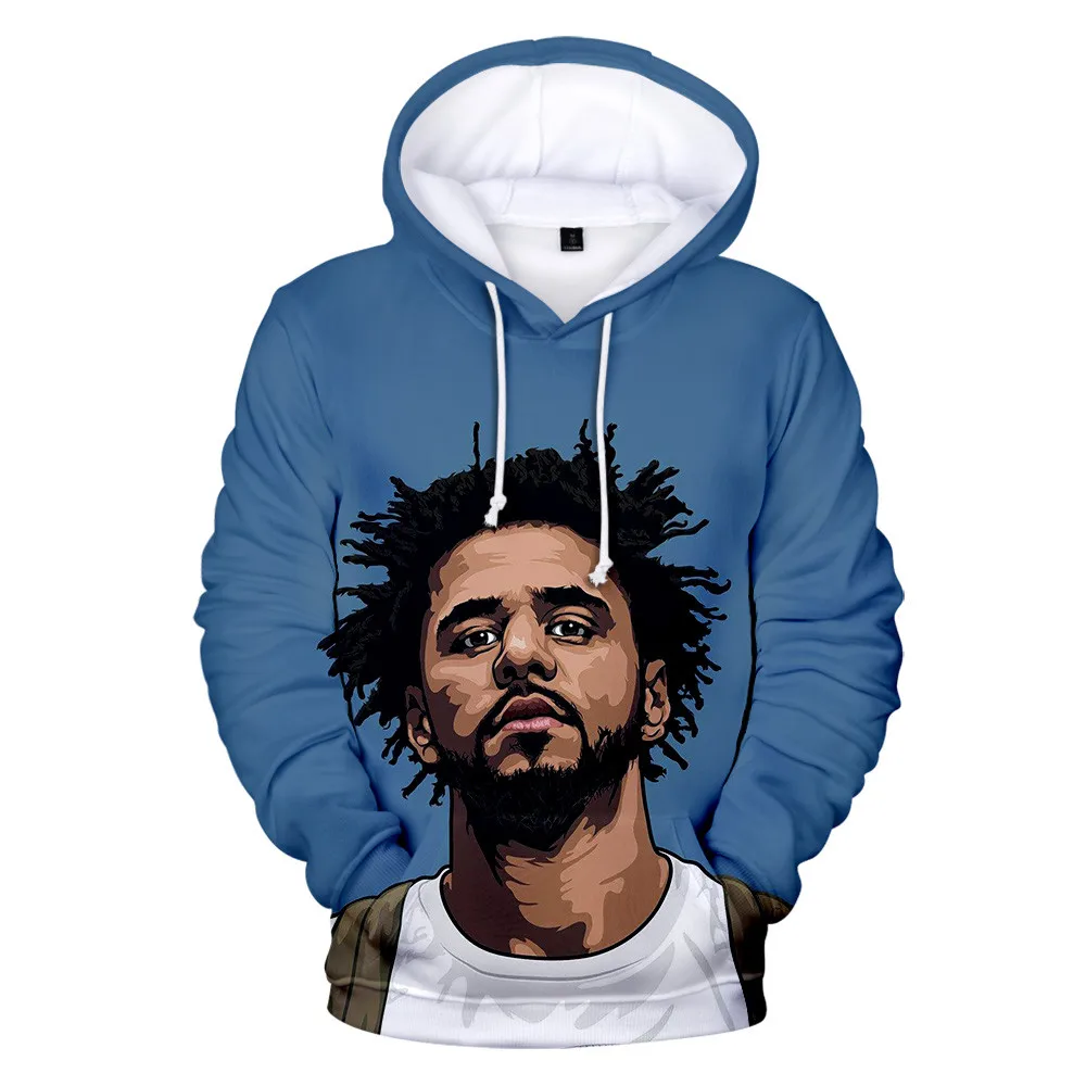 

J Cole hoodies King Cole Dreamville sweatshirt men women hip hop KOD hoodie streetwear sweatshirts long sleeve Jacket clothes