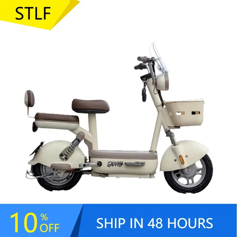 

Высококачественный электрический велосипед Zuimi с двигателем высокой мощности, 48 В, 20 Ач, мини-электрический велосипед, скутер