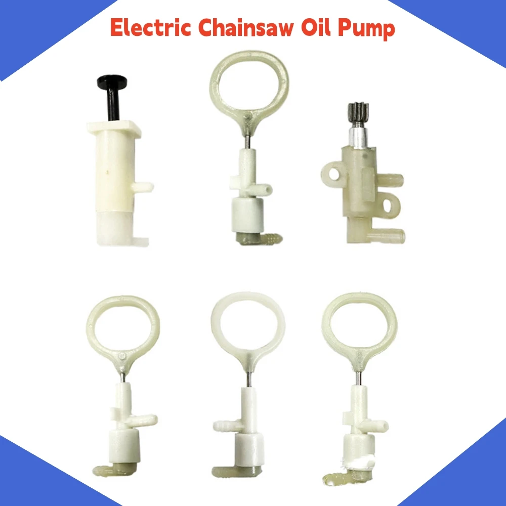 

Electric Chainsaw Oil Pump16-Inch Chainsaw Gearbox Oil Can 405 5016 6018 Electric Chainsaw Automatic Oil Pump Accessories