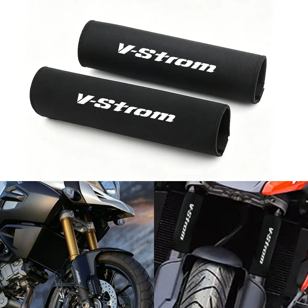 For Suzuki Vstrom DL800 DL1050 DL1000 DL 1050 1000 800 1000XT 1050XT Front Fork Protection Cover Shock Absorber Dust Proof Guard