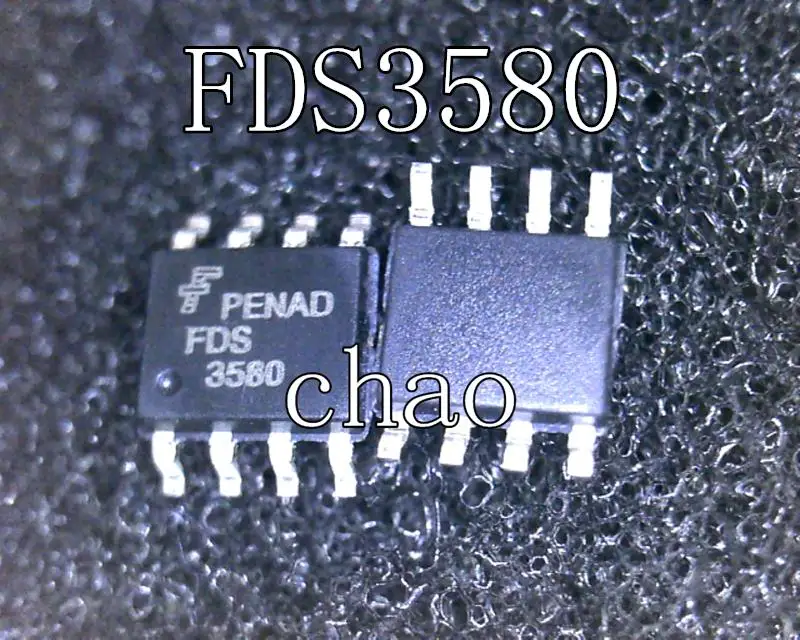 FDS3580 SOP, 10 pièces par unité