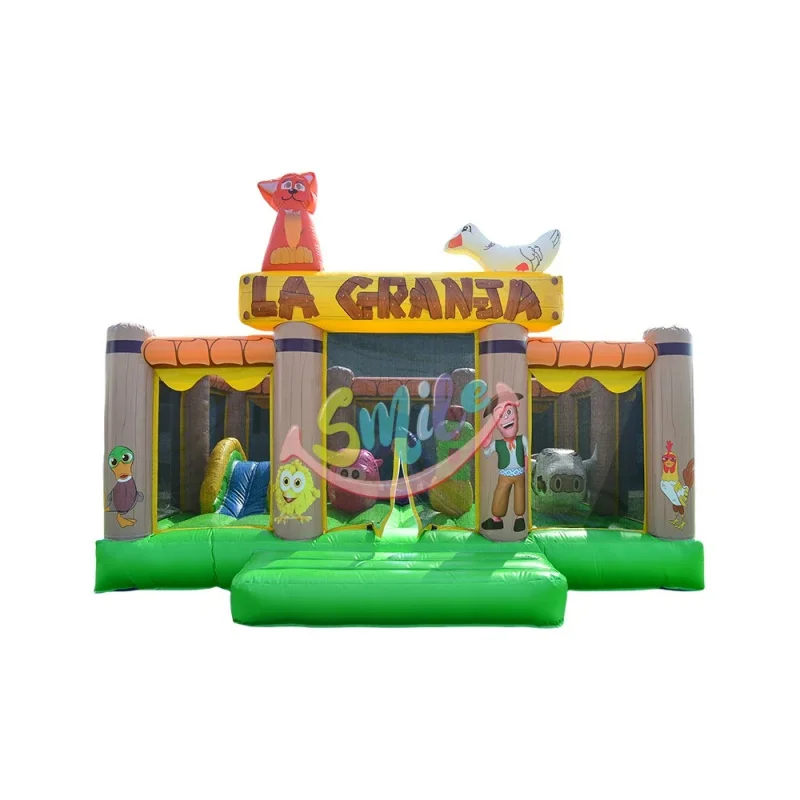 2025 Commercial LA GRANJA Big Inflatable Bouncer Jumping Balloon Bouncer Jumper House Bouncer