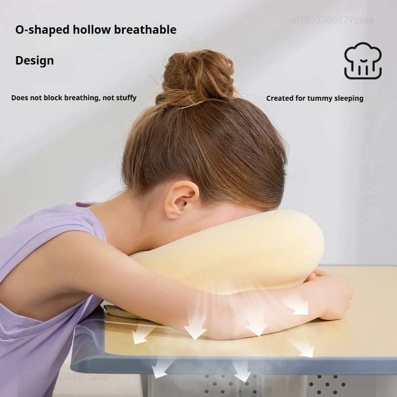 Xiaomi-cojín de descanso para oficina, almohada de viaje, almohadilla para la siesta transpirable, cojín de soporte para el cuerpo, almohadilla para la siesta para alumnos, mesa para niños, almohadilla para dormir