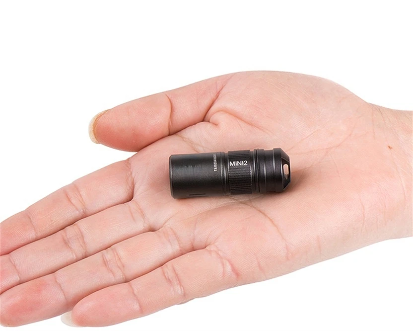 Mini2 Edc Flashlight Lightweight Usb Rechargeable Mini Linternas 10180 Battery Flashlight