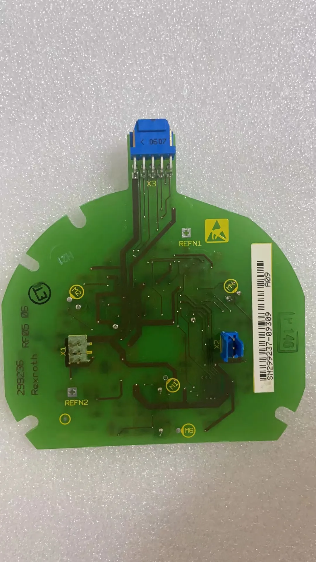 Used Rexroth Encoder 299236  RF05  06 tested ok Test video provided prior to shipment