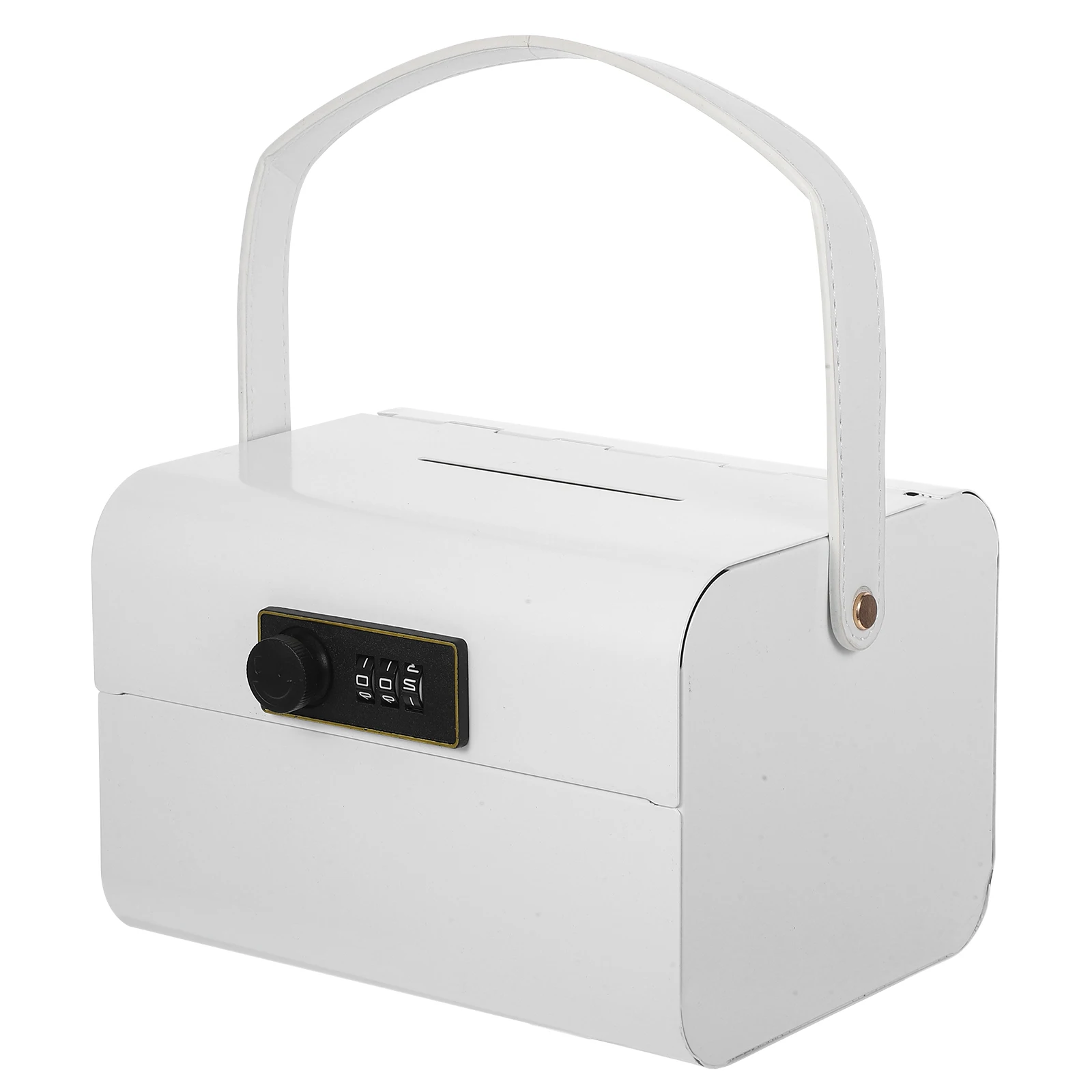 子供向け安全な手持ち型金属製貯金箱、暗証番号ロック、愛らしいキャラクターデザイン、広々とした収納スペース、鉄製貯金箱