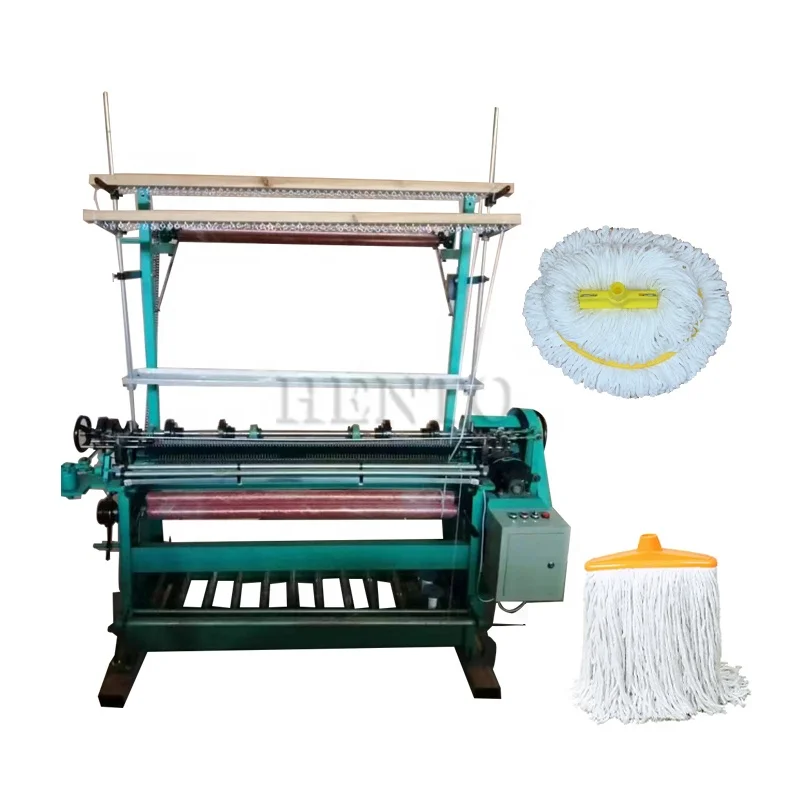 Multi-Functional Jute Yarn Weaving Machine / Weaving Machine For Yarn / Yarn Machine Knitting