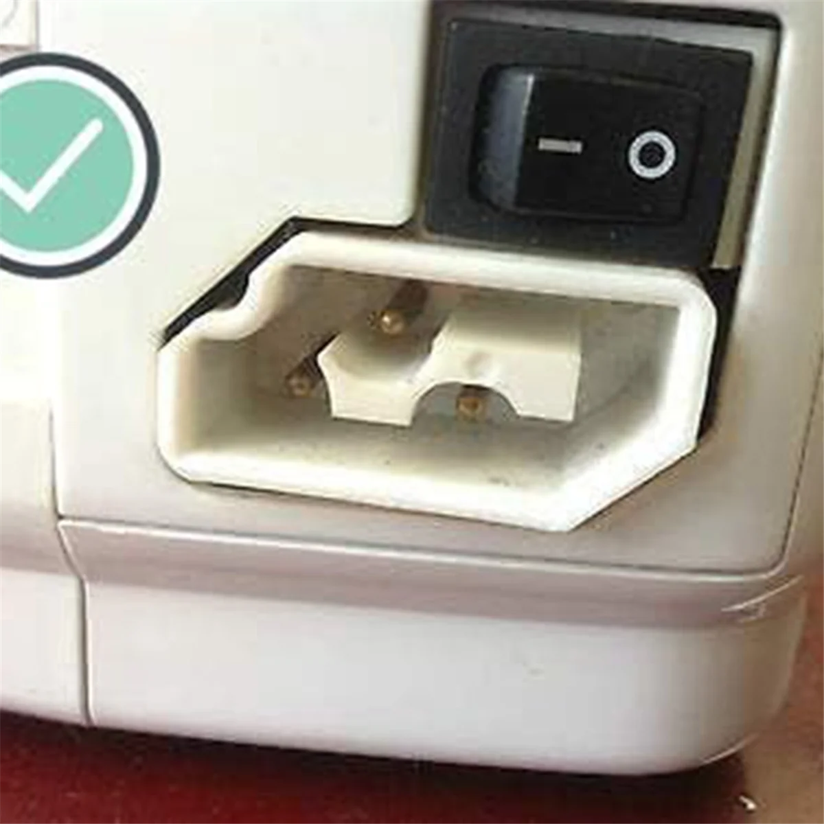 Supernew  Universal Foot Control Sewing Machine Foot Pedal Controller for Juki,Butterbly,Janome Foot Switch EU Plug