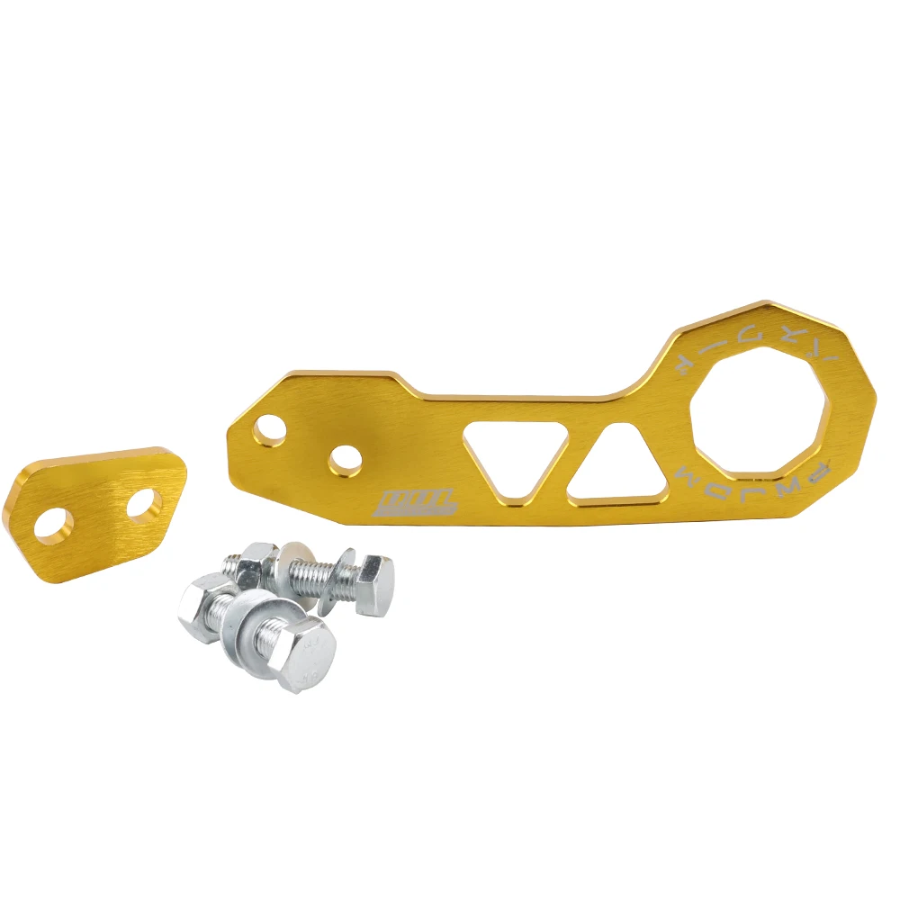 Racing Rear Tow Hook Aluminum Alloy Rear Tow Hook For Honda Civic RS Applicable to Toyota, Honda, Chevrolet, Ford,etc