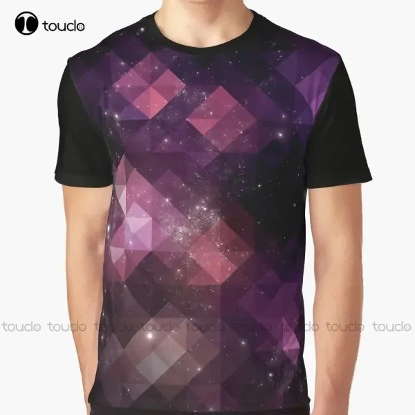 Space Graphic T-Shirt Oversized Tees Digital Printing Tee Shirts Christmas Gift New Popular Xxs-5Xl Streetwear