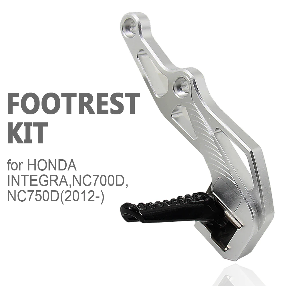 Motorcycle Foot Pegs Footrest For Honda Integra NC700D NC750D NC 700D NC750D NC 700 D NC 750D 2021-2022 Aluminum Pedals Footpegs