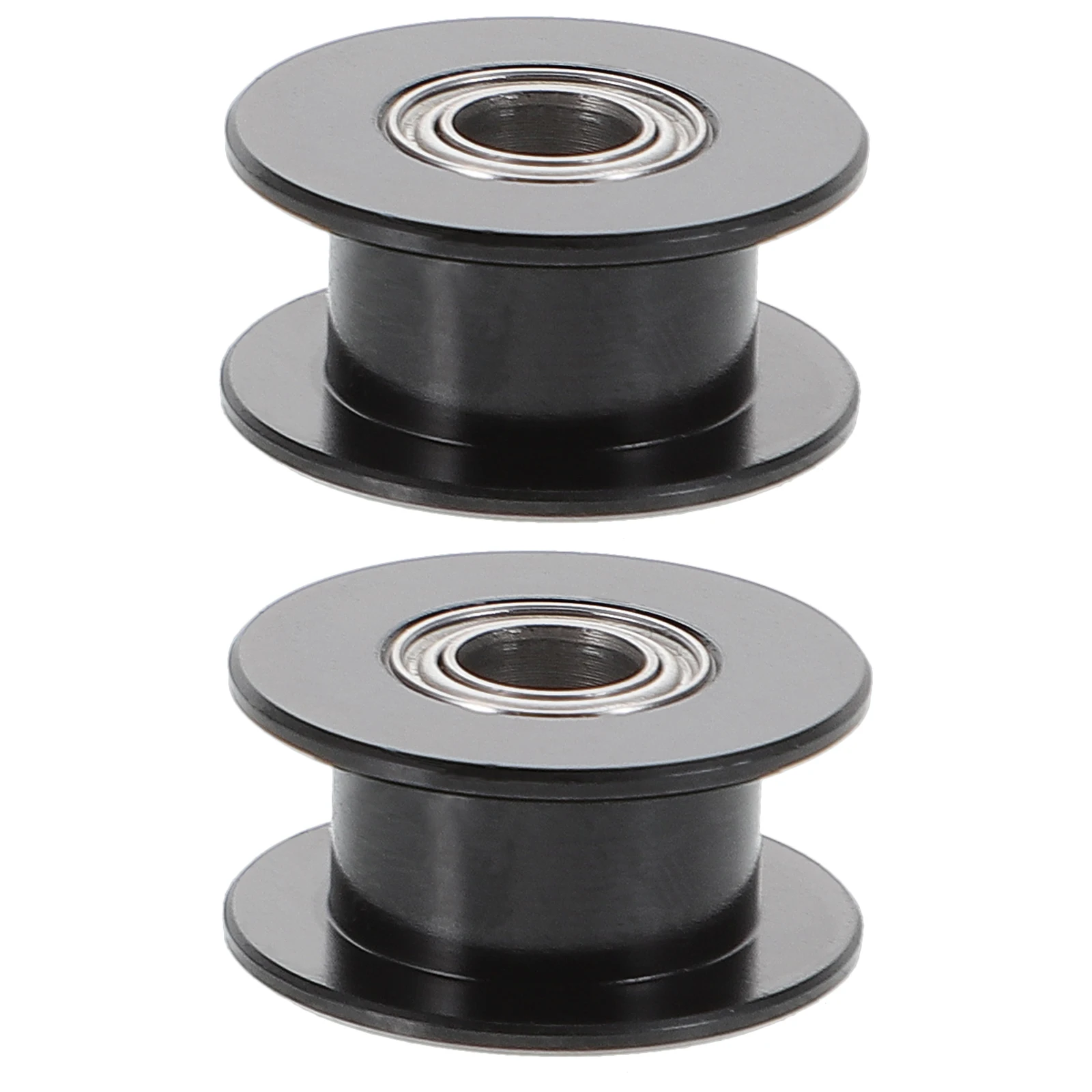 

2Pcs 3D Printer Synchronous Wheel 20 Teeth Idler Pulley Aluminum Alloy Iron ABS Smooth Finish Long Life DIY Accessories