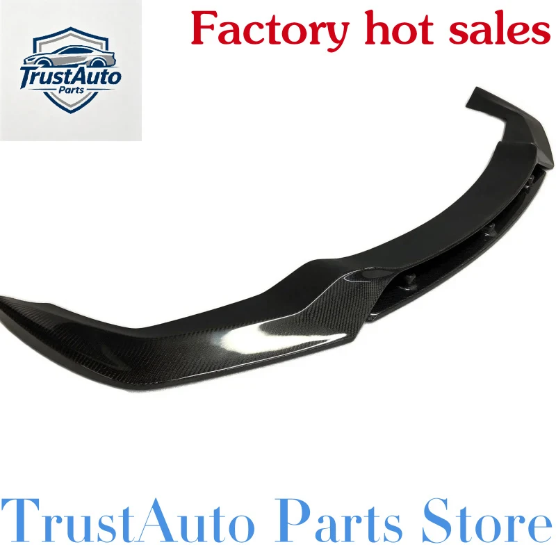 

TrustAuto Parts Store Is Having A Hot SaleHot Selling STYLE CARBON FIBER FRONT LIP PIECE