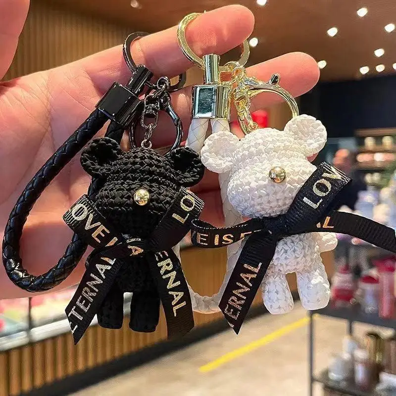 Creative Bear Keychain - Detailed View