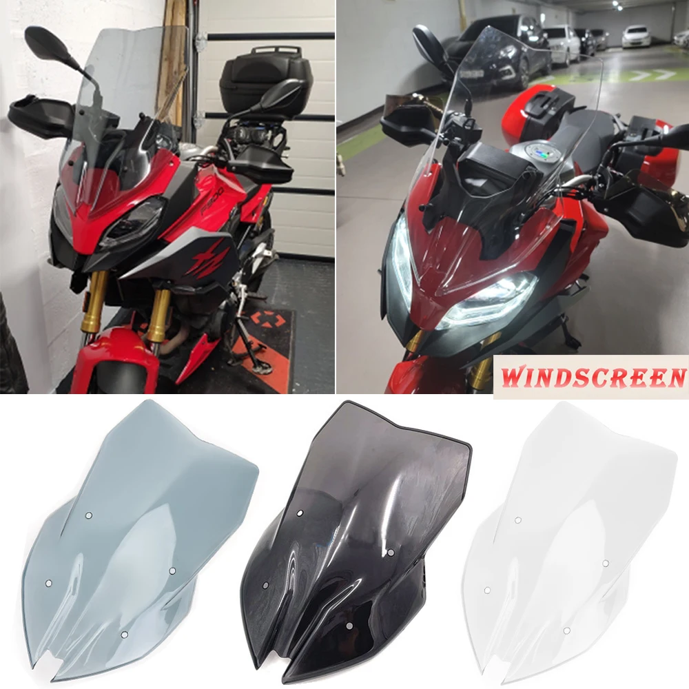 

F900XR Windscreen Windshield Wind Shield Screen Deflector Protector Viser Visor For BMW F900 XR 2020 2021 Motorcycle Accessories