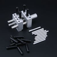 Durable Fixed Clamp Mini Bench Vise Clamp Adjustable Accuracy Vise Fixture High Flexibility Metal Bench Pliers Engraving