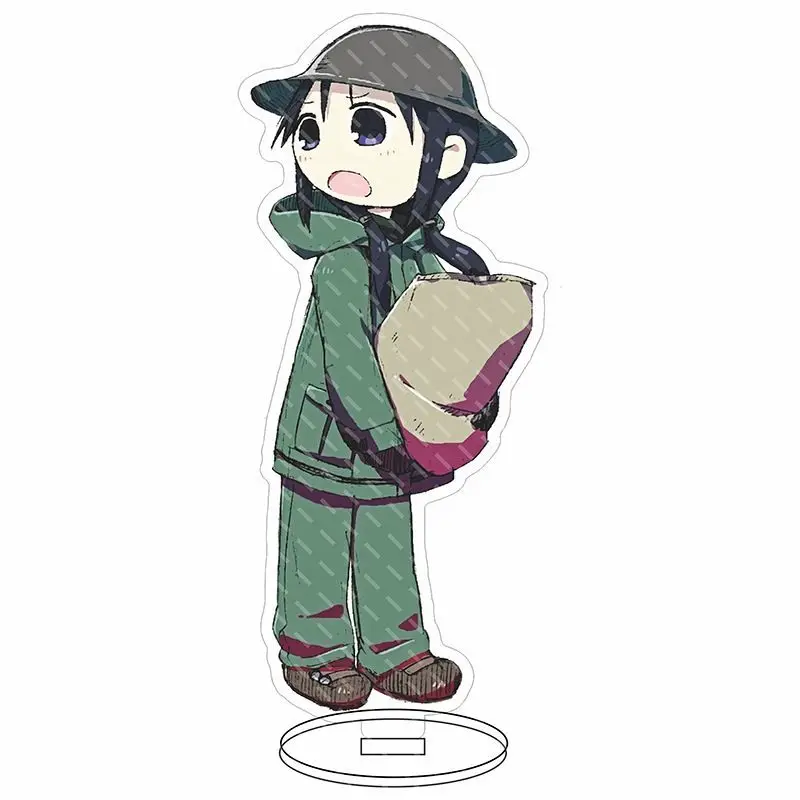 Shoujo Shuumatsu Ryokou Girls' Last Tour Cosplay Acrylic Stand Anime Figures Desk Model Ornament Props Birthday Gift Girl Boy