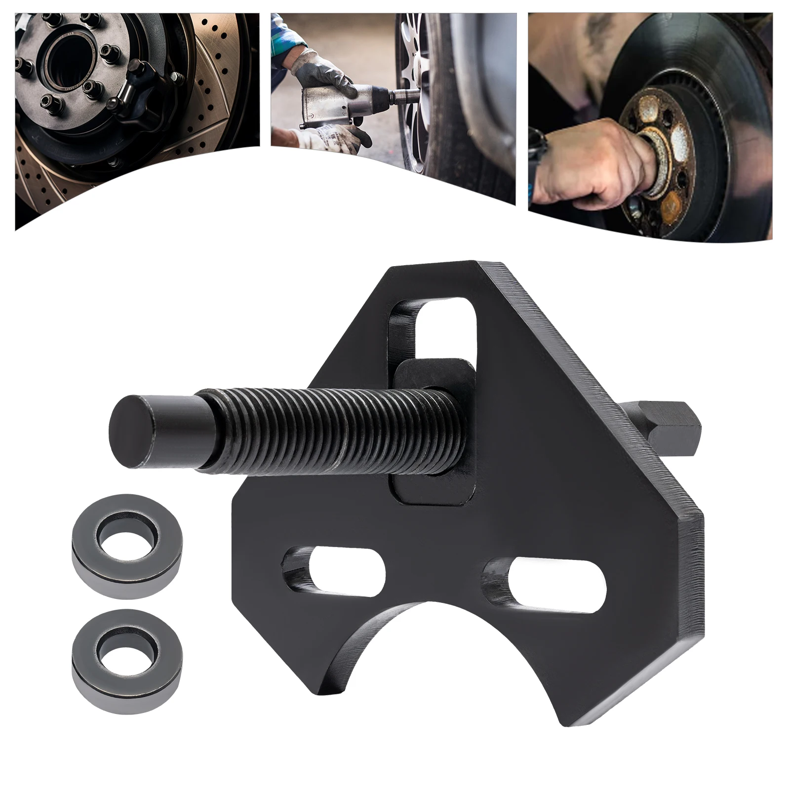 40100 Hub Remover - Frozen Wheel Bearing Hub Removal Plate Tool Kit Fit for Most 5 6 8 Lug Hub Assemblies Found On Cars Or Truck