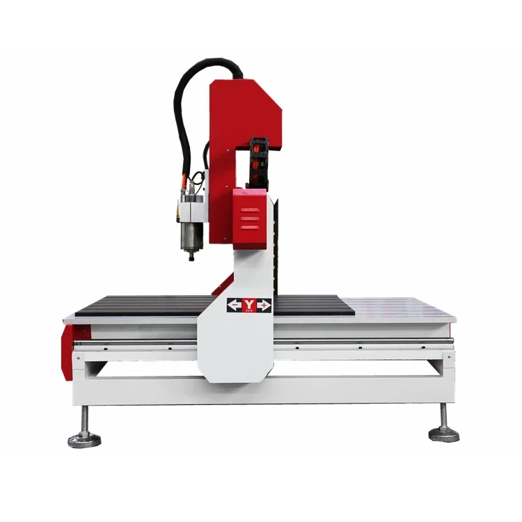 Ready To Ship!! 6060 Small Size Desktop with 2.2kw Spindle CNC Router