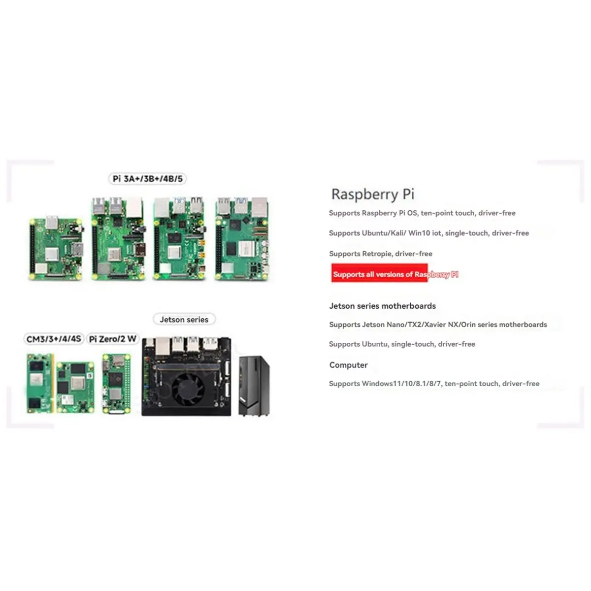 11EP-CAPLCD 11inch Capacitive Touch Screen LCD Display Mocule for 1920x1200 Interface IPS EU PLUG