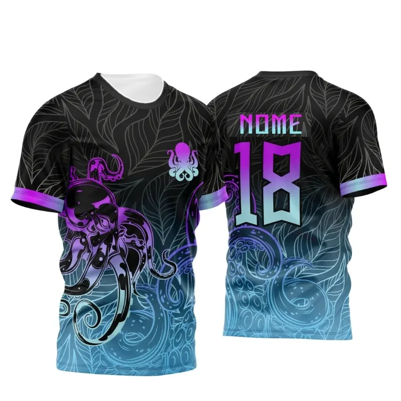 

2025 Hot New Style Black and blue stripes Leopard Patter Sportswear Tee Jersey Man Women Comfort Breathable 3D Fashion Clothes