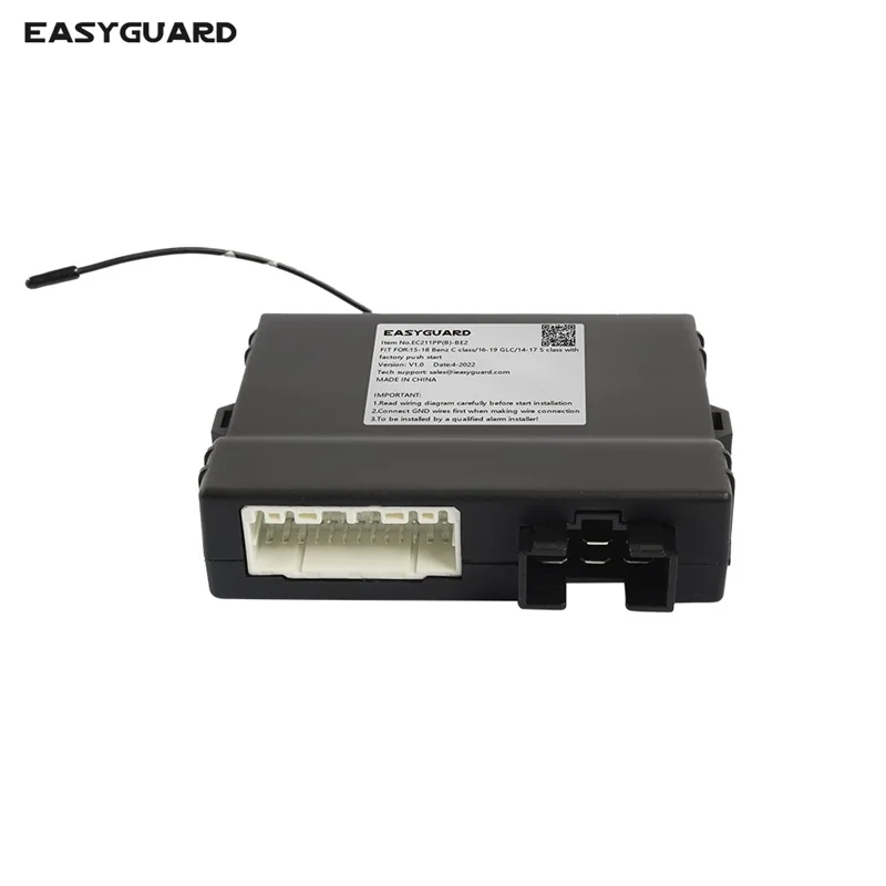 Easygard plug and play remoto starter apto para benz 18-19 classe c híbrido 18-20 s classe híbrido 20 e classe híbrido oem keyless go