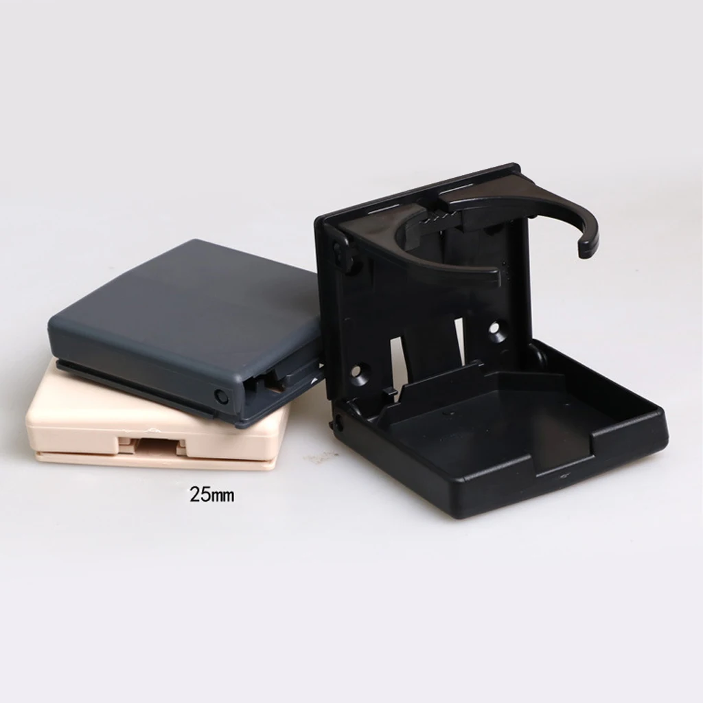 Easy Folding Cup Drink Holder Can Bottle Tray for Car Truck Boat Yacht SUV Van