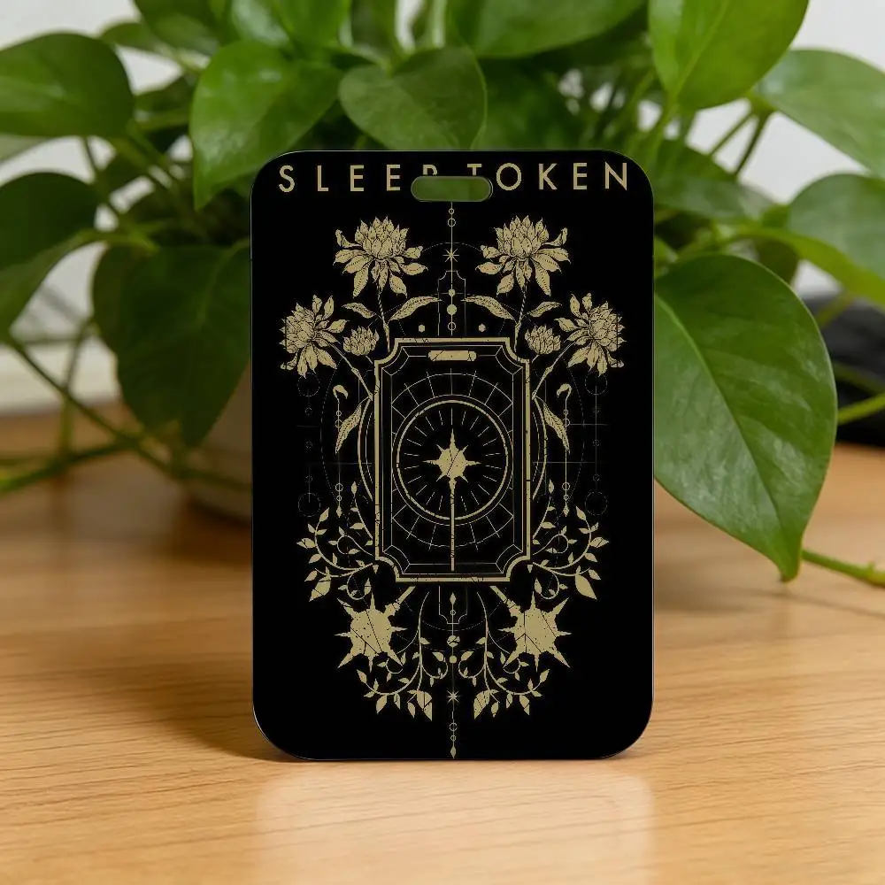 Band S-Sleep Even in Arcadia Token-ID-Kartenhalter, Umhängeband, Anhänger, Türhalter, Schlüsselanhänger, Schlüsselband, Schlüsselanhänger, Arbeitsausweishülle, Geschenk – Detail 7