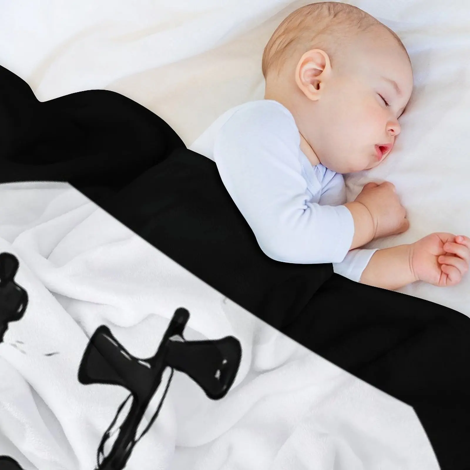 بطانية رمي رأس صفارة الإنذار، بطانيات كلاسيكية متعددة الأغراض لبطانيات الأطفال #5