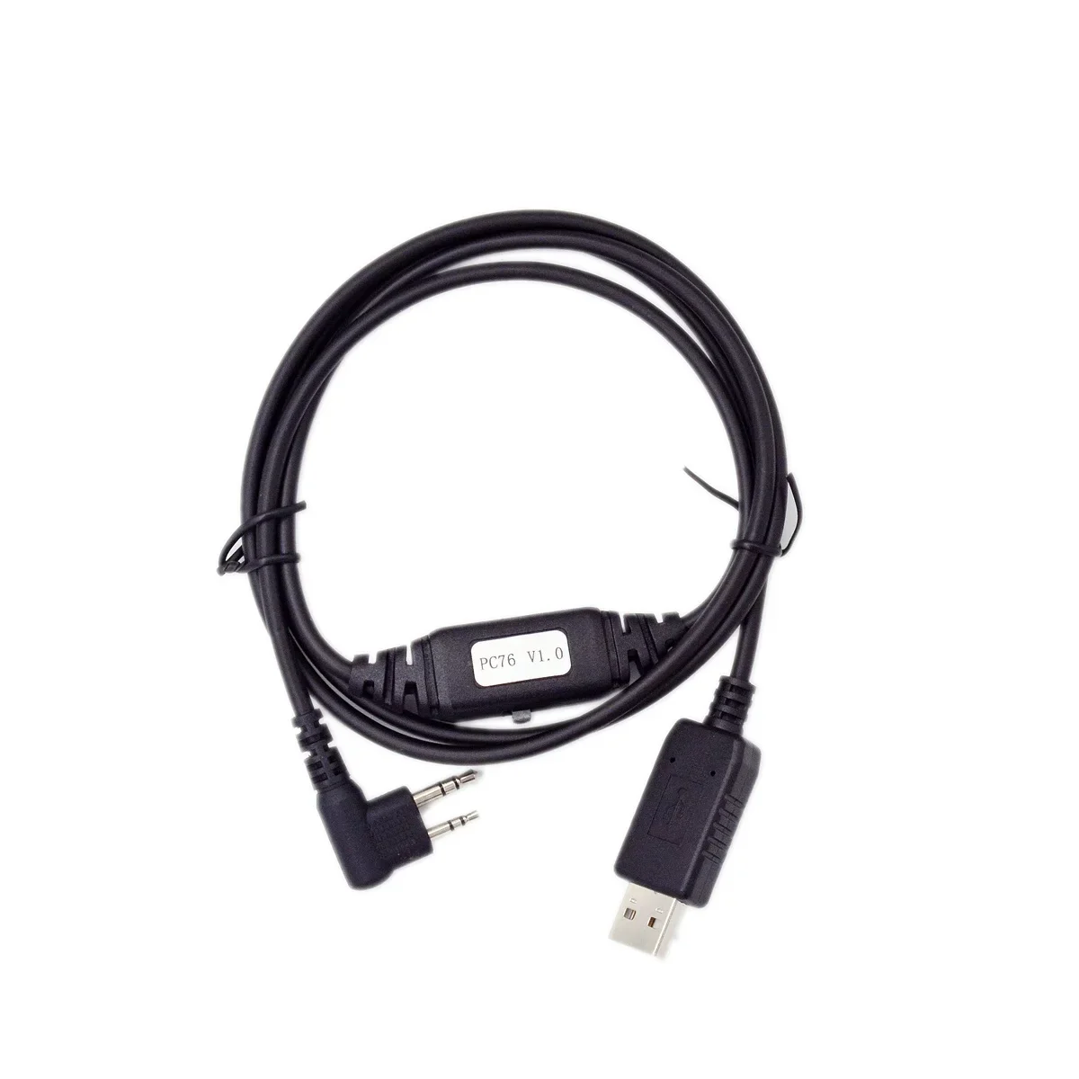 Hytera PC76 USB Programming Cable AM To 2Pin Suitable for HYT BD5 PD4 Series BD615 TC Analogue Radios PC Data Line