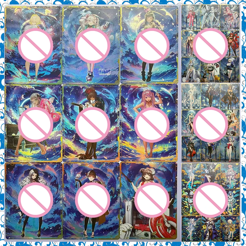 

Коллекционная карта «сделай сам», «История богини», аниме Yuigahama Yui Yukinoshita Yukino Shizuka, сексуальная игра, игрушка, фестиваль, подарок на день рождения