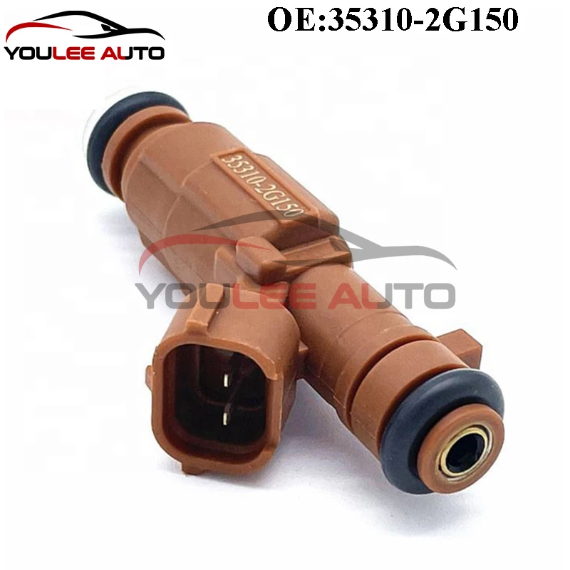 4PCS New 35310-2G150 353102G150 Fuel Injectors For Hyundai Sonata Kona Kia Cerato Rio Sportage 2.0L Auto Parts