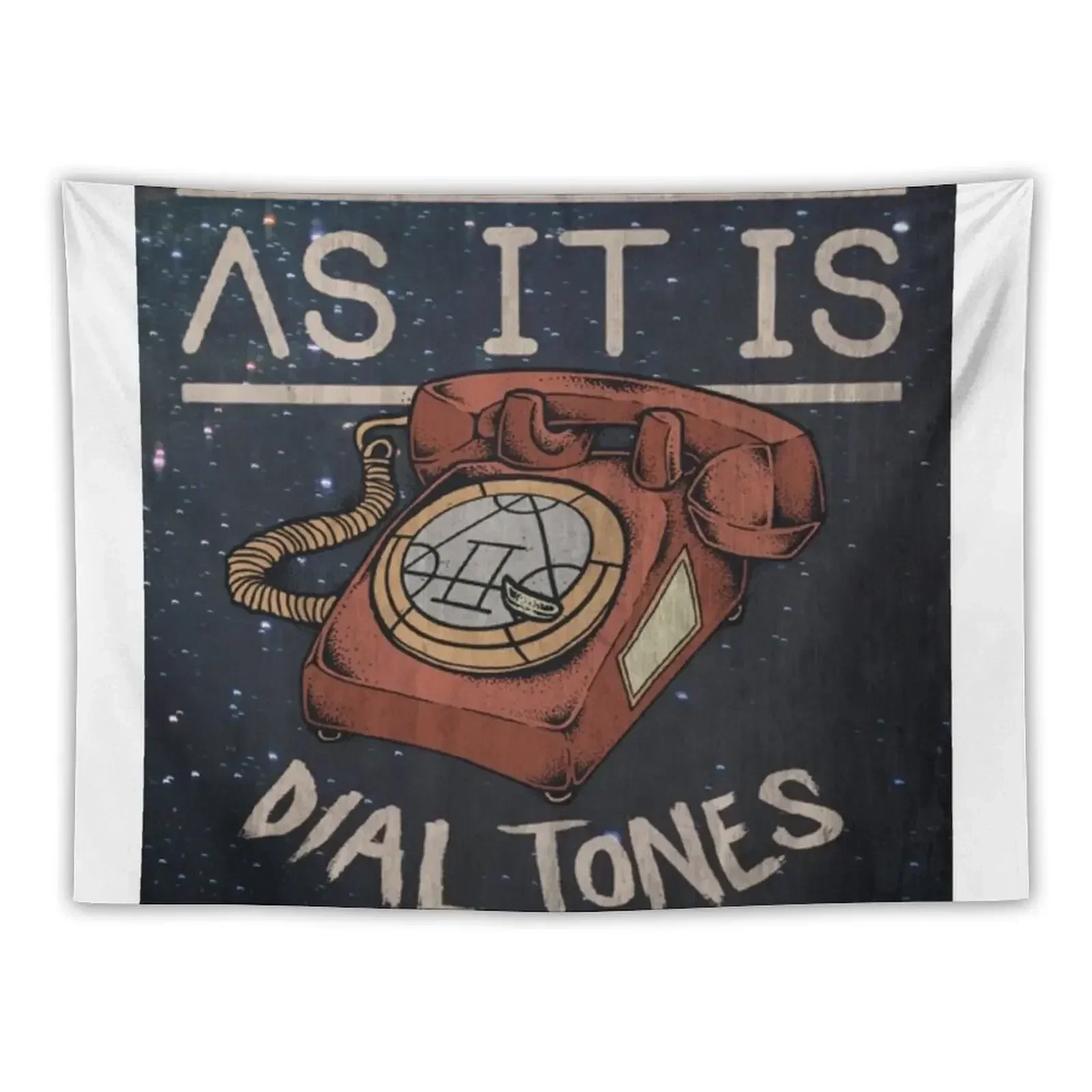 Dial Tones Tapestry Decor For Bedroom Outdoor Decor Wall Decorations Tapestry