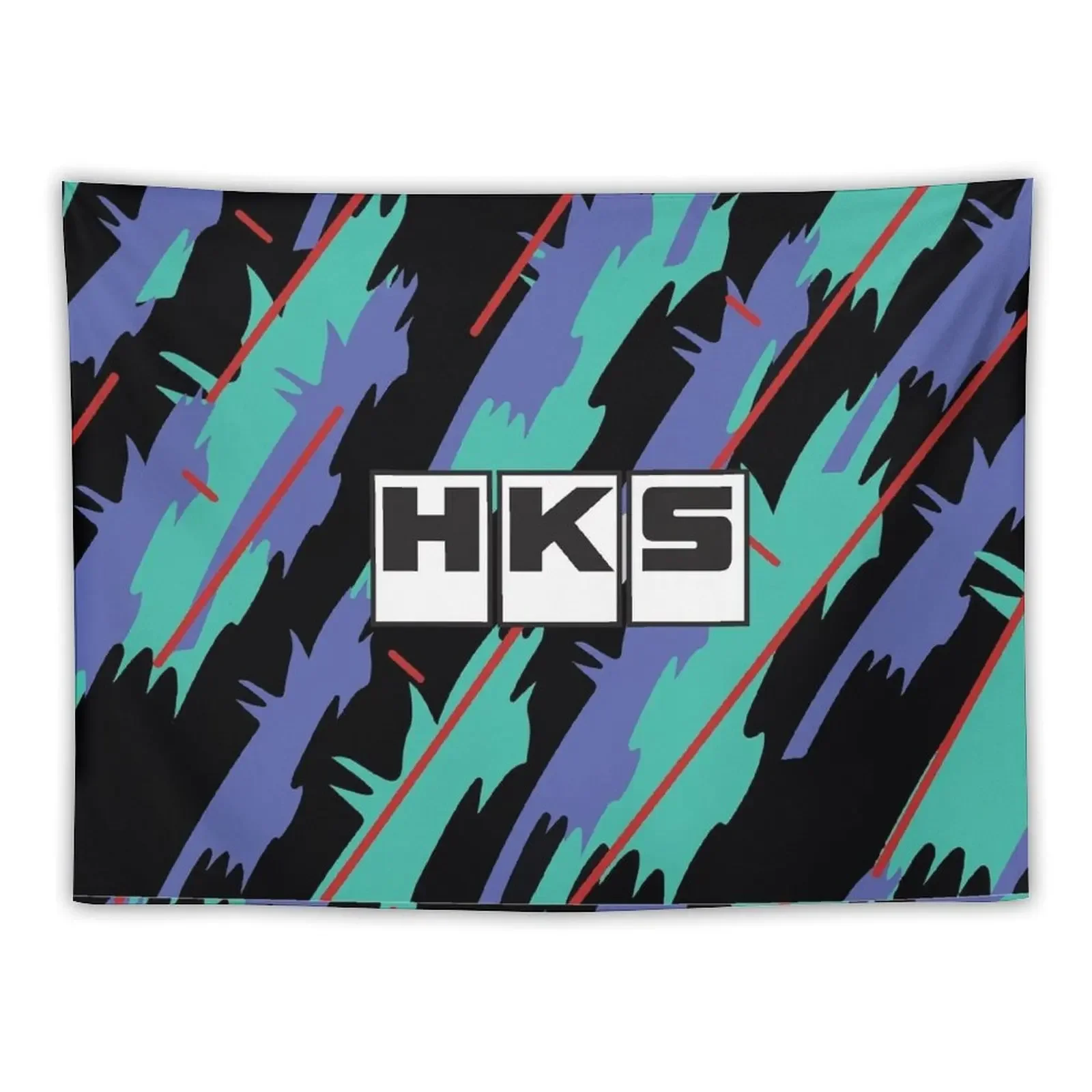 

HKS Retro Pattern Tapestry Bedroom Organization And Decoration On The Wall Wall Mural Korean Room Decor Tapestry