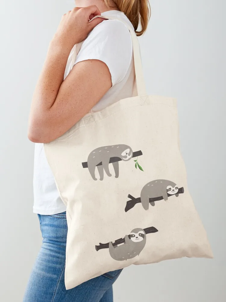 

Sloths Tote Bag Beach bag Gift bags custom bags