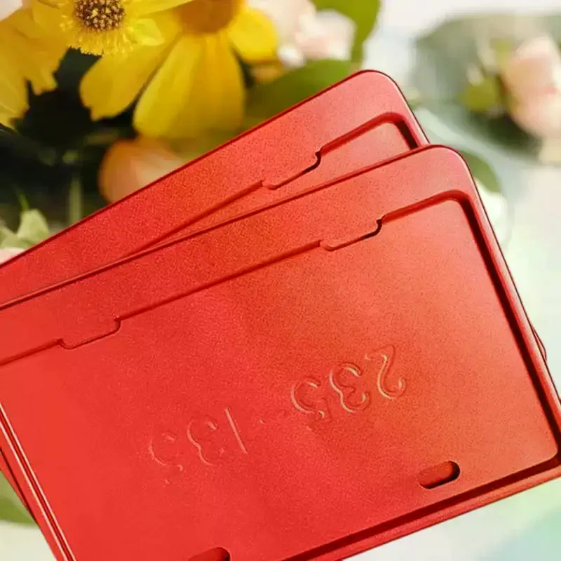 

Sturdy Aluminum Motorcycle License Plate Holder; Universal License Plate Frame for Motorbikes