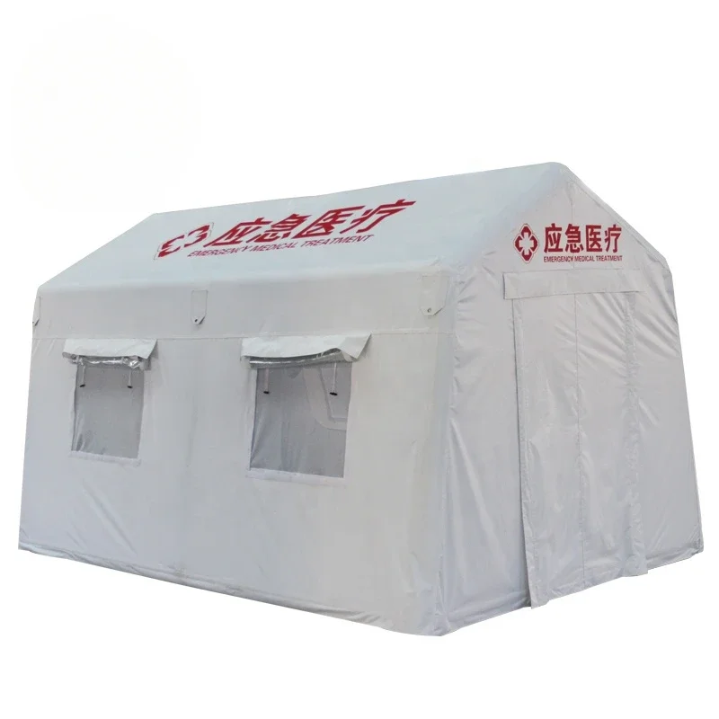 Mobile Medical Treatment Sanitary Emergency  Rescue Disaster Relief White First Aid Hospital Fire Escape  Tent