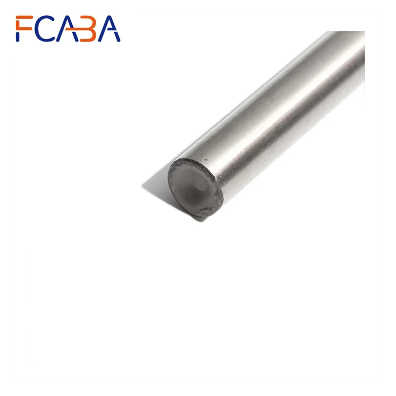 FCABA 2PCS 14mm 50~60mm 316 Stainless Steel Tubular Heating Pipe Cartridge Heater 300W/310W/330W/340W Electric Element