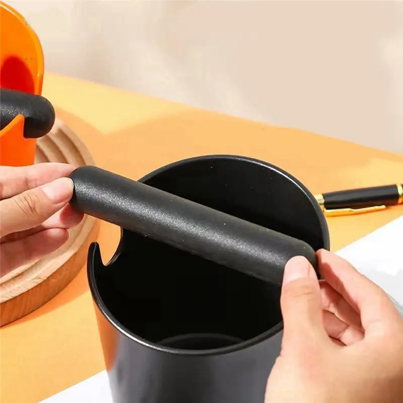 [N09RNew]Coffee Mat Knock Grounds Bucket Silicone Pressed Powder Mat for Coffee Supplies