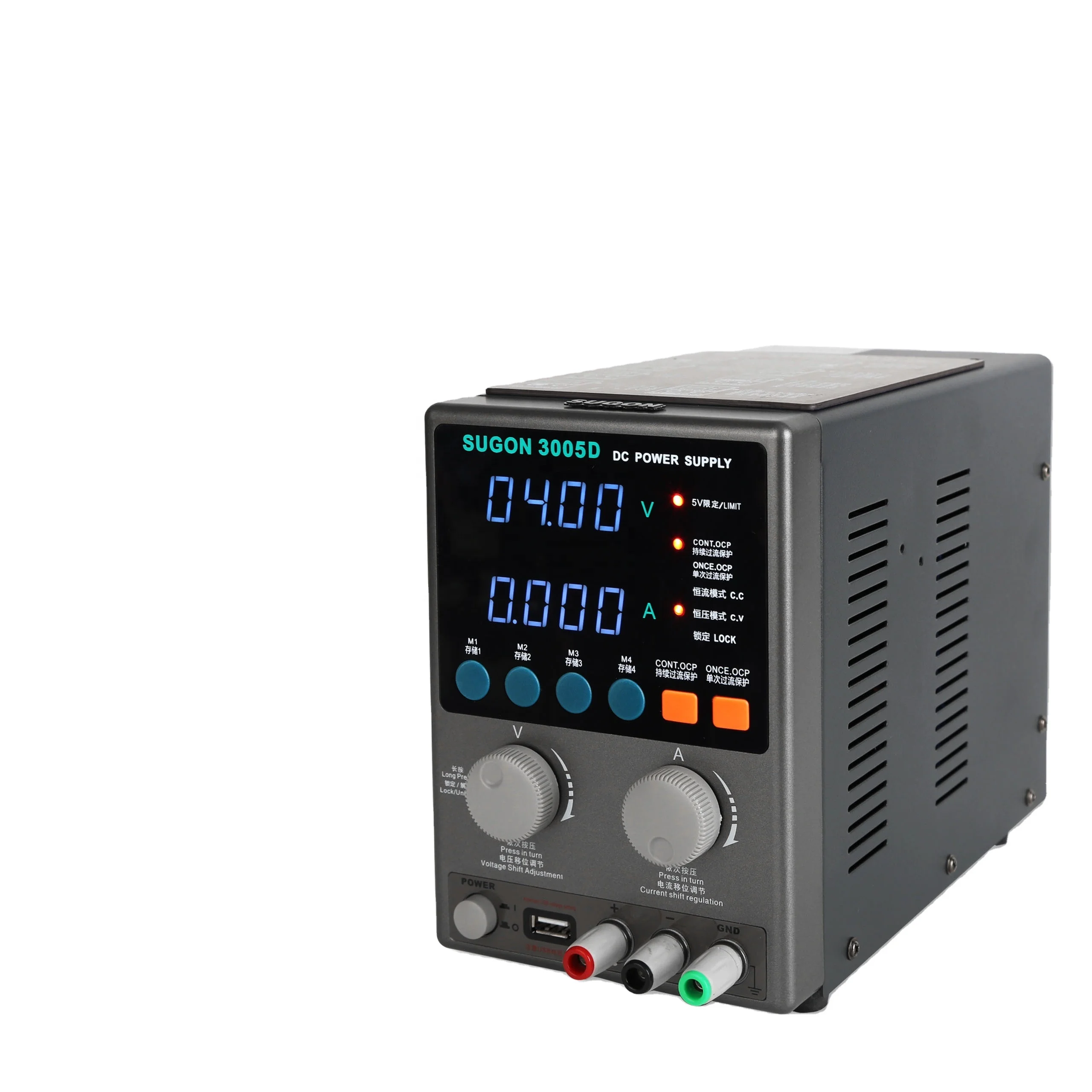SUGON – réparation unique de téléphone portable et d'ordinateur portable 3005D, réglable, régulé, 220v/110V AC à DC, alimentation à découpage, alimentation cc Mac