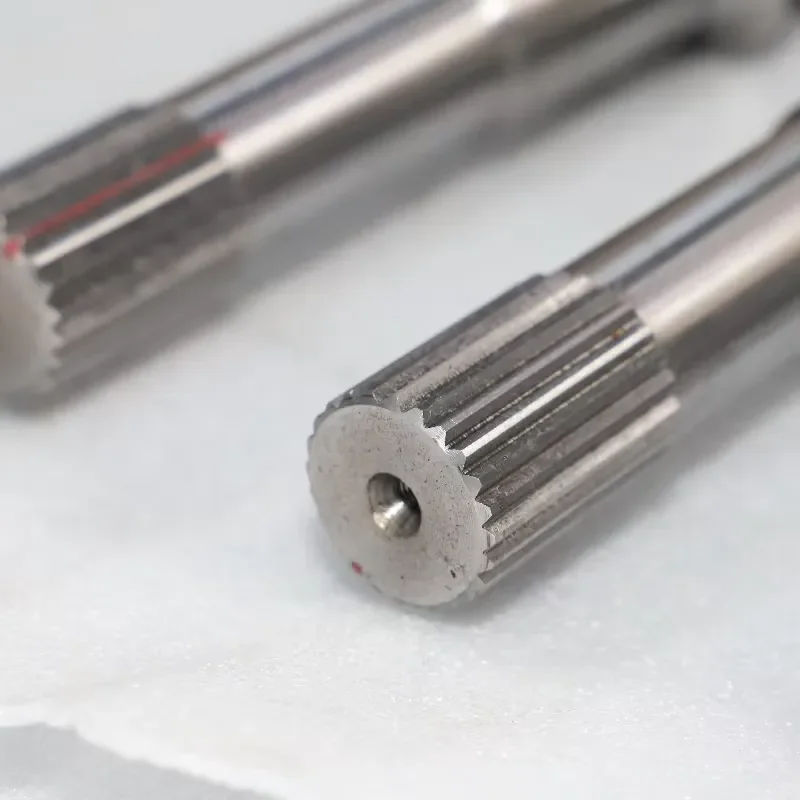 High Quality Shafts Plastic Compounding Extruder Spare Parts Used for the Parallel Twin-Screw Extruders