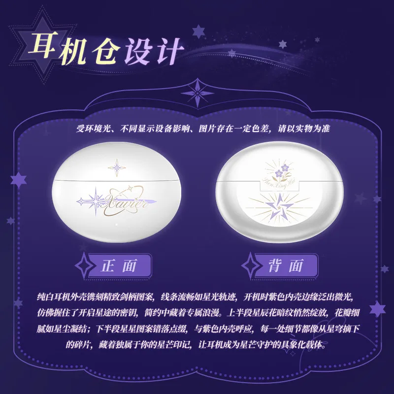 

presale Love and Deepspace Rafayel Anime Cosplay Ear-hook Bluetooth Headset Cartoon BlueTooths Earphone Headphones Xmas Gift